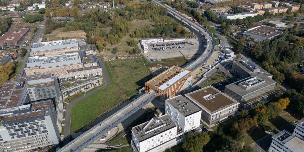 Secteur Occitane - Stations Diagora et Labège Gare