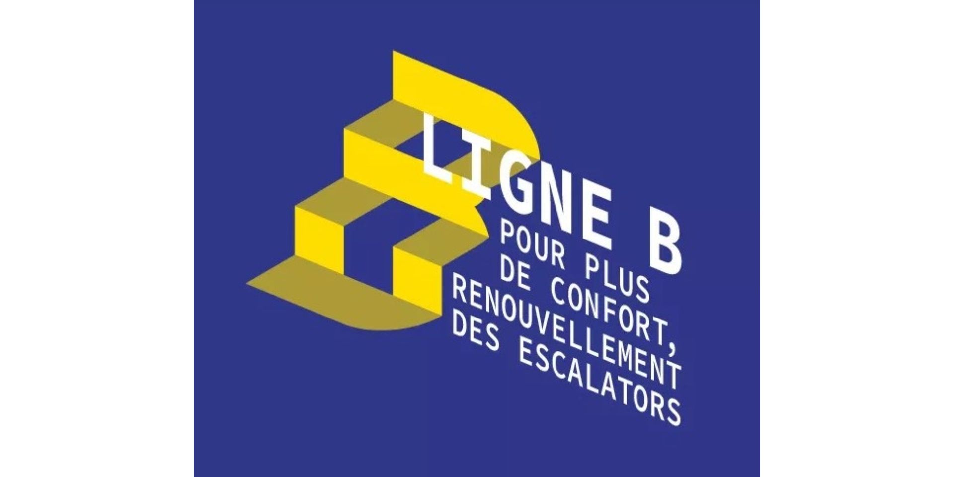 Remplacement des Escaliers Mécaniques Ligne B du Métro